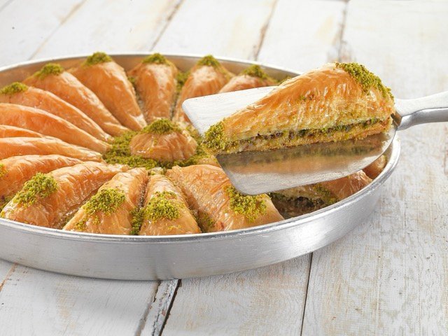 Havuç Dilim Baklava