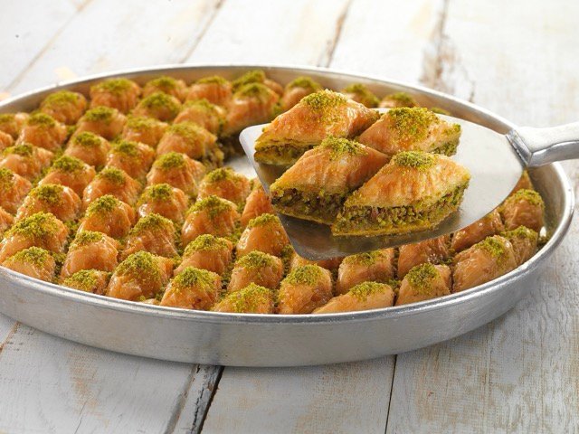 Mekik dilim baklava